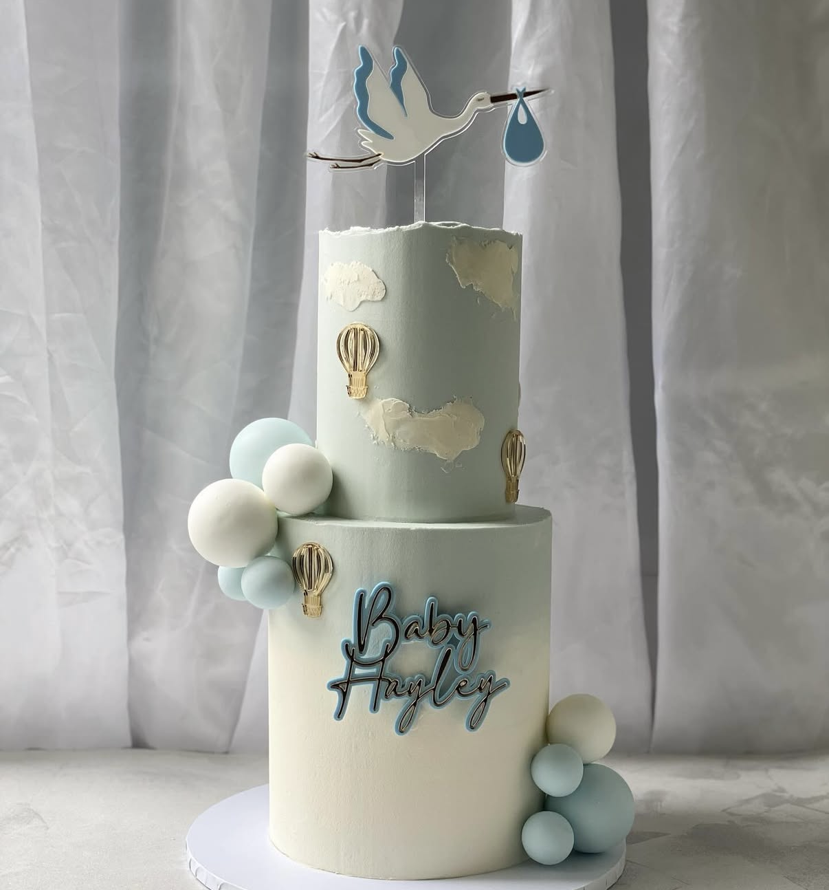 Baby shower cake design 5